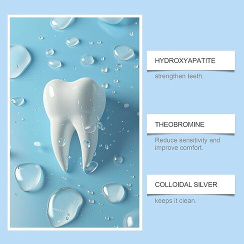 Dentite Cavity Healing Tooth Armor, Dentite Tooth Armor, Dentite Cavity Healing Tooth Armor Liquid, Dentite Cavity Tooth Armor, Helps Keep Gum Heālthy (2pcs) ﻿, Transparent in Kuwait