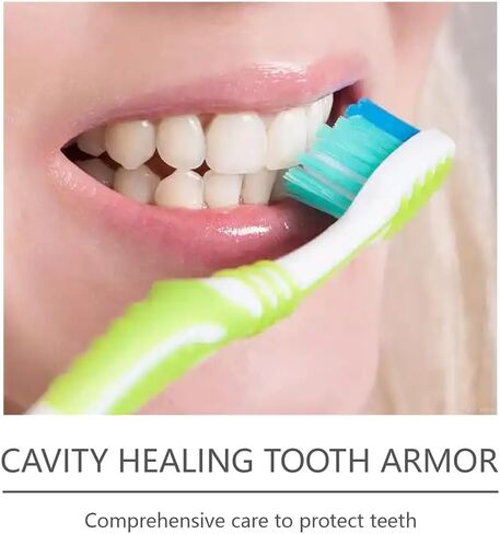 Dentite Cavity Healing Tooth Armor, Dentite Tooth Armor, Dentite Cavity Healing Tooth Armor Liquid, Dentite Cavity Tooth Armor, Helps Keep Gum Heālthy (2pcs) ﻿, Transparent in Kuwait