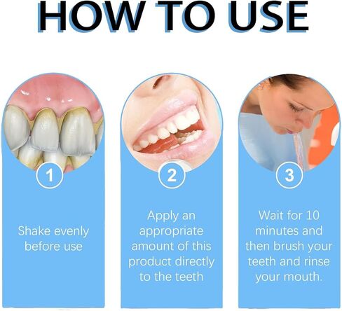 Dentite Cavity Healing Tooth Armor, Dentite Tooth Armor, Dentite Cavity Healing Tooth Armor Liquid, Dentite Cavity Tooth Armor, Helps Keep Gum Heālthy (2pcs) ﻿, Transparent in Kuwait