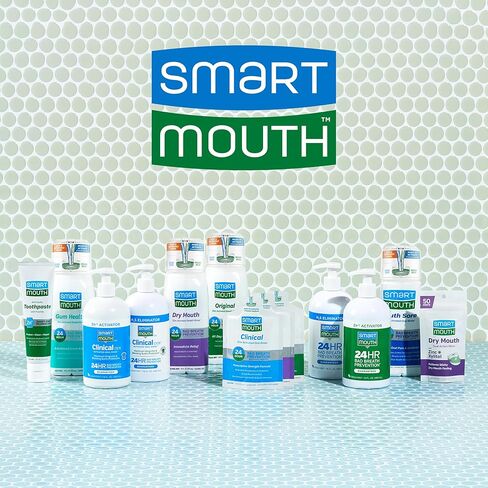 SmartMouth Gum Health Zinc Activated Breath Rinse 16oz, 2 Pack in Kuwait