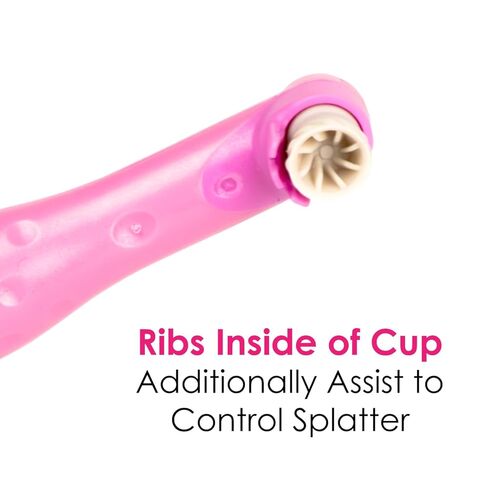 Guardian Anti-Splatter Disposable Prophy Angle - Soft Cup - 100 Pack in Kuwait