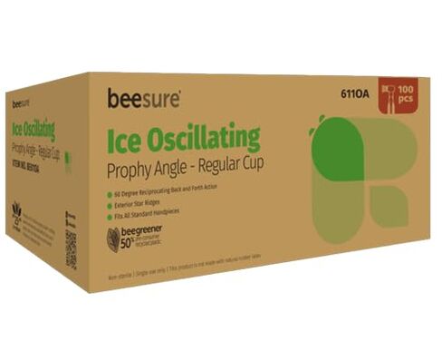 BeeSure BE611OA Ice Oscillating Dental Prophy Angles Regular White 100/Box in Kuwait