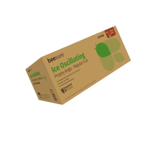 BeeSure BE611OA Ice Oscillating Dental Prophy Angles Regular White 100/Box in Kuwait