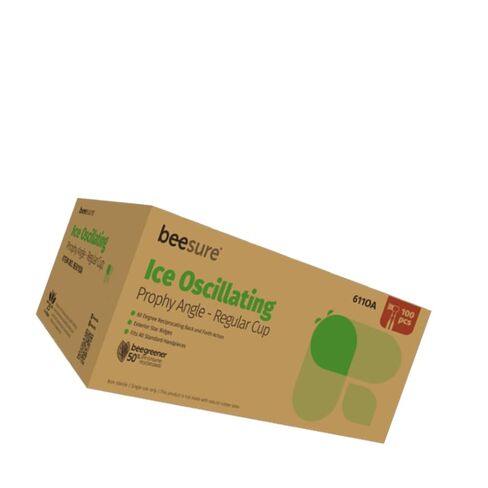 BeeSure BE611OA Ice Oscillating Dental Prophy Angles Regular White 100/Box in Kuwait