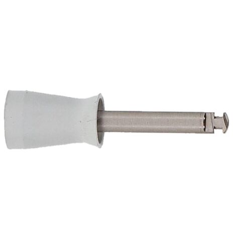 Pac-Dent 250GY Disposable Prophy Cups Snap-On Soft Gray 144/Pk in Kuwait