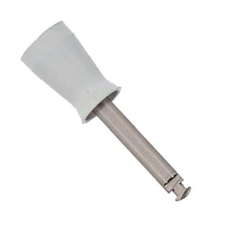 Pac-Dent 250GY Disposable Prophy Cups Snap-On Soft Gray 144/Pk in Kuwait