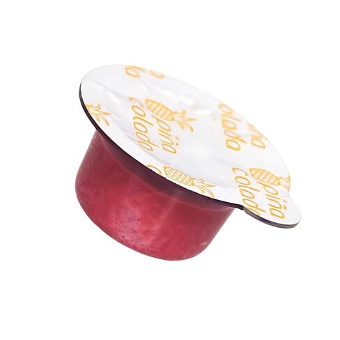 Keystone 24-03177 Gelato Prophy Paste Cups Coarse Grit 1.23% Pina Colada 200/Bx in Kuwait