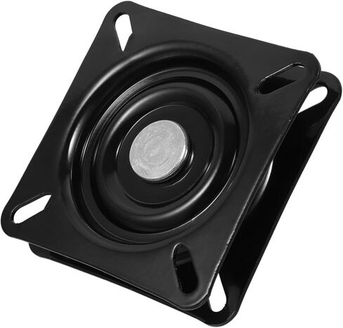 4-Inch Heavy Duty Bar Stool Swivel Plate Replacement Sturdy Steel Swivel Base for Smooth Rotation for Home Bar and Office Use in Saudi Arabia