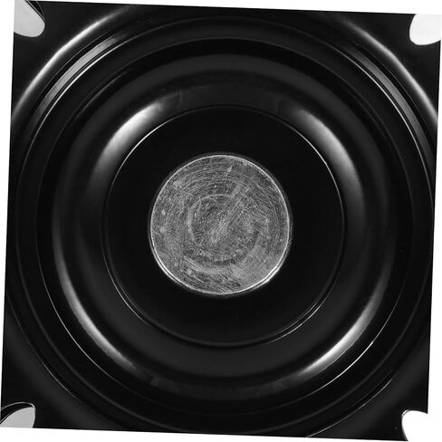 4-Inch Heavy Duty Bar Stool Swivel Plate Replacement Sturdy Steel Swivel Base for Smooth Rotation for Home Bar and Office Use in Saudi Arabia