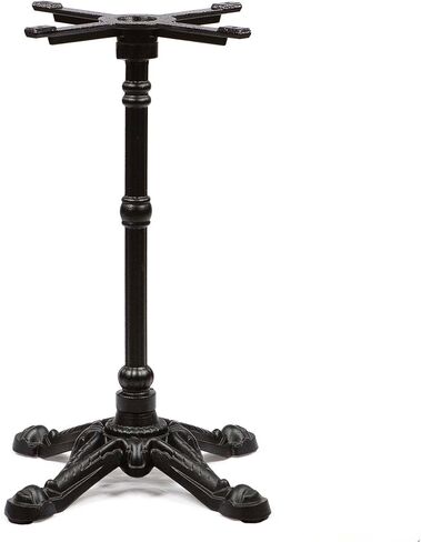 RUSTY DESIGN 28" Cast Iron Restaurant Table Base #JK3063 in Saudi Arabia