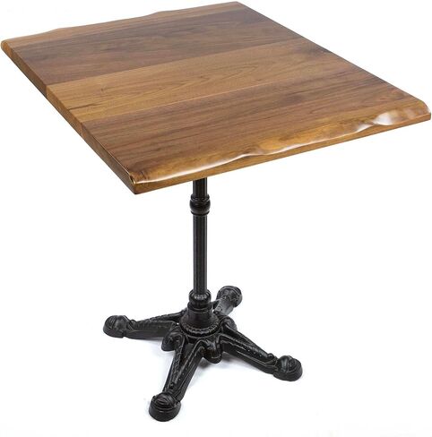 RUSTY DESIGN 28" Cast Iron Restaurant Table Base #JK3063 in Saudi Arabia