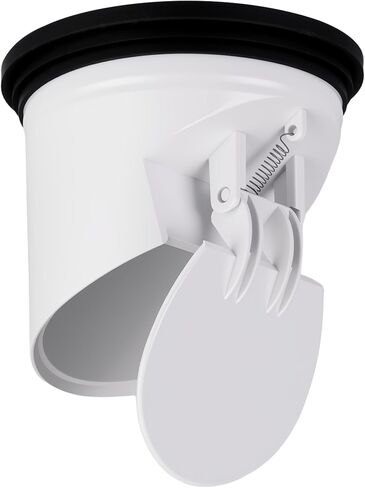 Drain Seal for 3 Inch General Purpose Floor Drain, Spring-Loaded Backflow Preventer Valve, Sewer Gas & Odor Blocker Core, Anti-Clog Solution for Basement & Shower in Kuwait