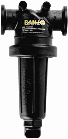 Banjo MLST150-50 2" Standard Port T Strainer - 50 Mesh in Saudi Arabia