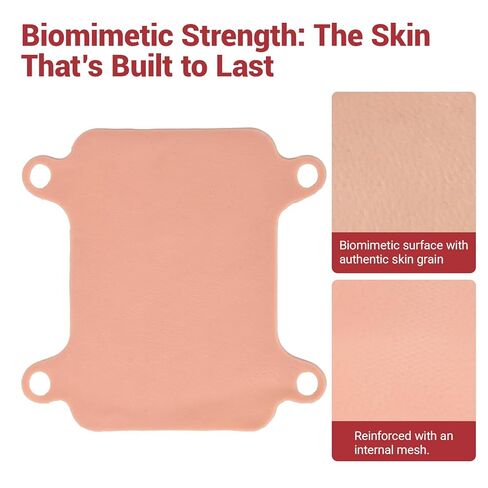 Medarchitect Portable Phlebotomy Practice Kit, IV Start Kit with Replaceable Parts and Storage Case, for Venipuncture and Blood Draw, for Nurses Medical Students and Training Institutions in Kuwait