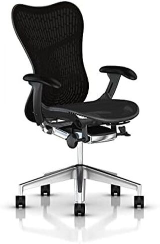 مشغل الكابل الدوار، أسطوانة غاز هوائية لهيرمان ميلر ميرا 1، كرسي منزلي للمكتب يجسد سيتو #1B0P1G، SHS، فئة 4 TUV in Kuwait