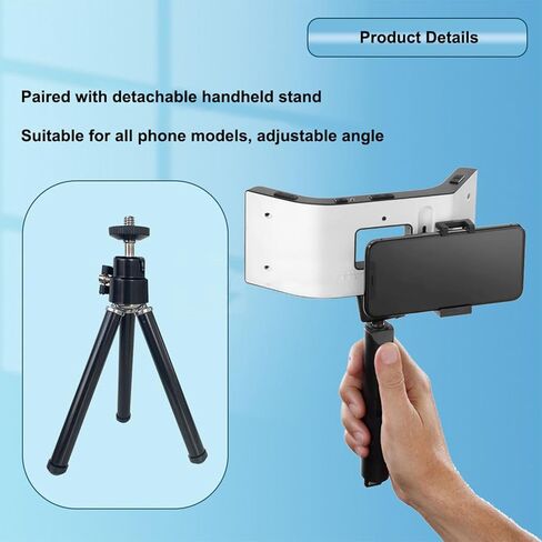 ضوء التصوير الفوتوغرافي للأسنان المحمول، ضوء ملء التصوير الفوتوغرافي للأسنان مع حامل ثلاثي القوائم ومشبك الهاتف المحمول، تصميم الإضاءة المحيطية ثلاثية الأبعاد ونطاق درجة حرارة اللون 3800K-6200K لعلاج طبيب الأسنان in Kuwait