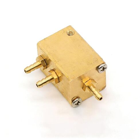 Dental Square Water Air Valve Water Connectors for Dental Chair Unit Spare Part Dentist Equipment Parts Tool (3 holes) in Kuwait