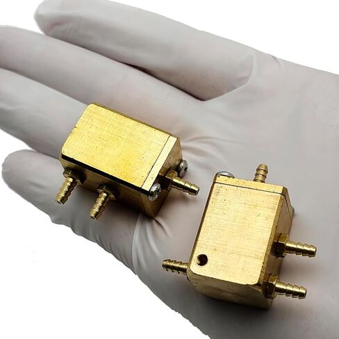 Dental Square Water Air Valve Water Connectors for Dental Chair Unit Spare Part Dentist Equipment Parts Tool (3 holes) in Kuwait