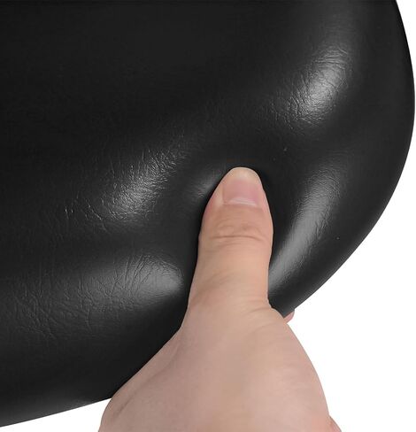 REEHUT Dental Medical Chair Doctor's Stool Multifunctional Height-Adjustable Swivel Chair Mobile Chair PU Leather Blak in Kuwait