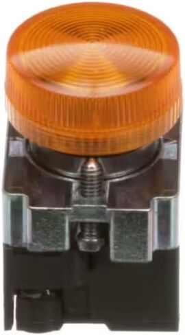 Fits Meiko 2816 947-5-1 24V 2W Light Body with Yellow Lens for K-100E, K-100ET, K-100S in Saudi Arabia