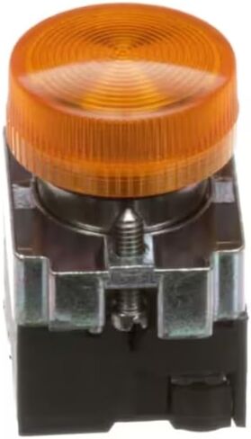 Fits Meiko 2816 947-5-1 24V 2W Light Body with Yellow Lens for K-100E, K-100ET, K-100S in Saudi Arabia