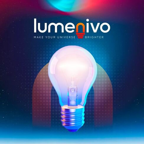 lumenivo P-14623 95W 17V G6.35 Bulb Accurate Illumination for Dental Chair and Exam Room Lighting - 1 Pack in Kuwait