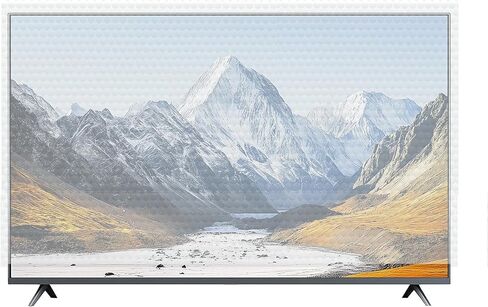 صندوق نقل التلفزيون مقاس 65 بوصة، حقيبة فقاعات مزدوجة الطبقة مطورة للتنقل - سمك جانب واحد 3.5 ملم، أكثر من 10000 فقاعات/متر مربع، غطاء قابل لإعادة الاستخدام يناسب معظم أجهزة التلفاز مقاس 43-65 بوصة (61 بوصة × 37 بوصة) in Kuwait