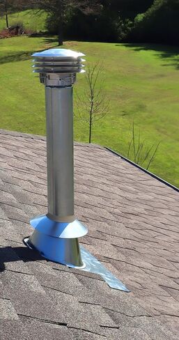 غطاء فتحة تهوية متعدد الأغطية من النوع B من Water-Tite 81695، يناسب الأنابيب من 5 إلى 7 بوصات in Kuwait