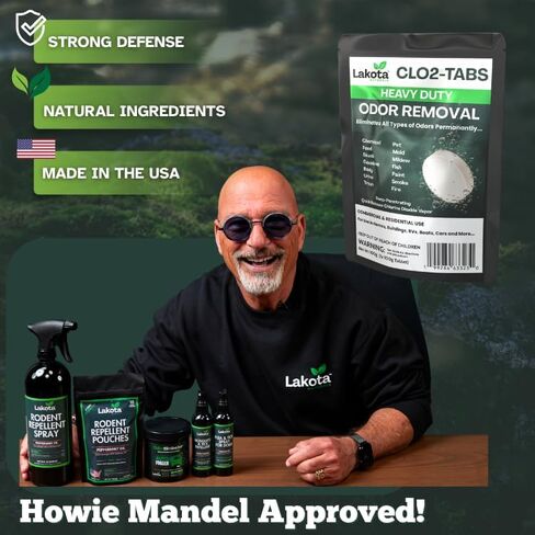 Chlorine Dioxide Heavy-Duty Fogger Deodorizing Kit, Professional Strength Odor Remover For Car, Home, RV, Room, Garage. Scent Bomb Air Freshener & Deodorizer. Easy to Use Kit Eliminates All Odors! in Kuwait