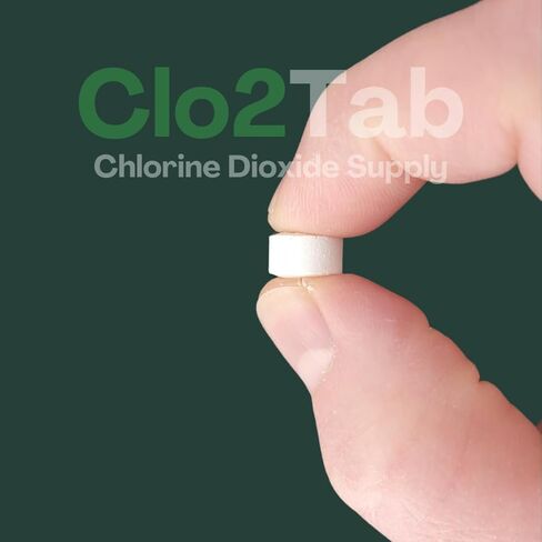 أقراص ثاني أكسيد الكلور CLO2-ODOR - 500 × 1 جرام (1.1 رطل) أفضل قيمة! إزالة رائحة ثاني أكسيد الكلور شديدة التحمل للمنازل والغرف والسيارات والشاحنات والمركبات الترفيهية والمركبات والمباني والمزيد! in Kuwait