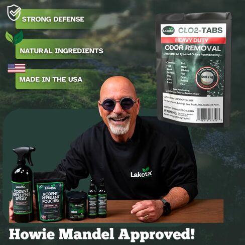 أقراص ثاني أكسيد الكلور CLO2-ODOR - 500 × 1 جرام (1.1 رطل) أفضل قيمة! إزالة رائحة ثاني أكسيد الكلور شديدة التحمل للمنازل والغرف والسيارات والشاحنات والمركبات الترفيهية والمركبات والمباني والمزيد! in Kuwait