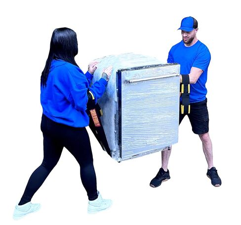 أحزمة متحركة من آرم دوللي - نظام رفع وتحريك لشخصين - رفع وحمل وتحريك الأثاث والأجهزة الثقيلة بسهولة وسرعة وأمان - من شولددوللي in Kuwait