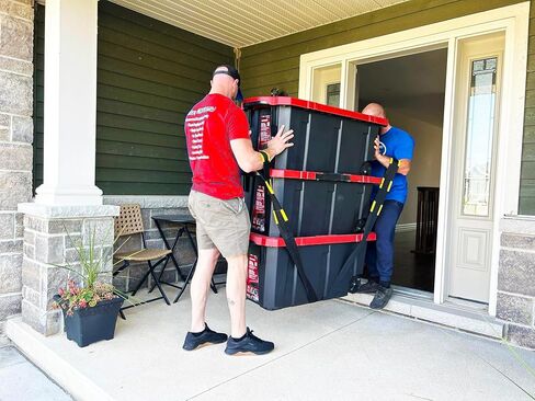 أحزمة متحركة من آرم دوللي - نظام رفع وتحريك لشخصين - رفع وحمل وتحريك الأثاث والأجهزة الثقيلة بسهولة وسرعة وأمان - من شولددوللي in Kuwait