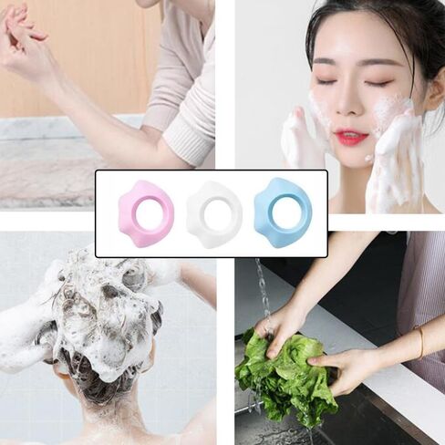 6 Pack Waterproof Face Wash Wristbands Silicone Arm Wrist Towels Arm Water Guards Spa Wash Band Wrist Bands for Washing Face Girls Kids Children Prevent Water from Spilling Down Your Arms in Kuwait