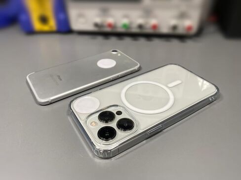 Keysy RFID Rewritable Sticker Tags (5-Pack) (White) in Kuwait