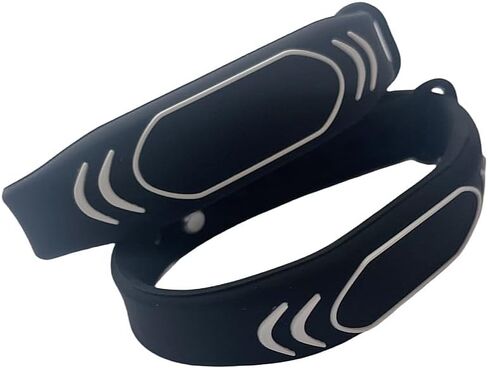 10PCS NFC tag Wristband RFID 125KHz inductive ID Wristband RFID Waterproof Access Management Wristband in Kuwait