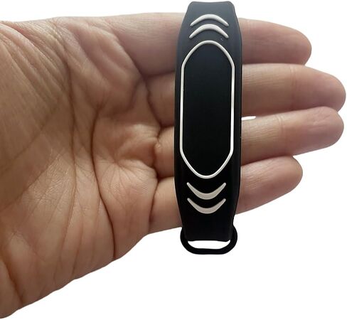 10PCS NFC tag Wristband RFID 125KHz inductive ID Wristband RFID Waterproof Access Management Wristband in Kuwait