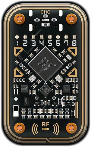Chameleon Ultra 3. 0 Ultimate RFID Emulator– 125KHz 13.56MHz Dual-Frequency Card Copier, Bluetooth 5.0 USB-C RFID Reader Writer for Access Control Key Fobs in Saudi Arabia