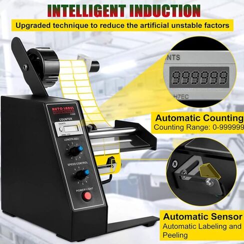 Automatic Counting Label Separator,Fully Automatic Counting,Label Maximum Width 140mm,for Food,Daily Chemicals,Electronics,Medicine in Saudi Arabia