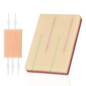 Ultrassist IV Injection Practice Kit, Venipuncture & IV Insertion Training Set, Phlebotomy Practice Simulator for Nursing Students Educational Use Only in Kuwait