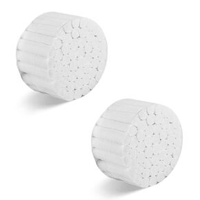 250 Pcs Dental Gauze Rolls, 1.5 Inch Absorbent Nose Cotton Plugs Multi-Use Dental Cotton Rolls for Mouth for Dentist Clinic and Household in Kuwait