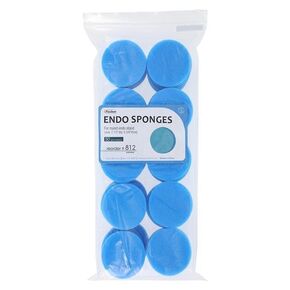 Pac-Dent 812 Disposable Blue Polyurethane Sponges for Round Endo Stand Size 2 1/2 Dia X 3/8 in Kuwait