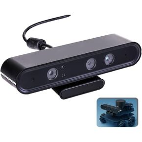 كاميرا عمق ثلاثية الأبعاد من Astra Pro دقة داخلية ±3 مم، نطاق أقصى 8 أمتار، مزامنة كاميرات متعددة، جزء روبوت ROS1/2 لأبحاث الروبوتات، رؤية الذكاء الاصطناعي، SLAM، مسح ثلاثي الأبعاد in Kuwait