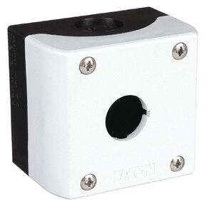 Eaton M22-I1-PG Pilot Device, 22mm Enclosure, 1 Element, Polycarbonate, M22 in Kuwait