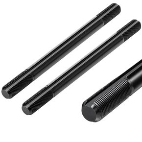 Hicarer 2 Pcs 5/8" x 8" Long Threaded Jackshaft, Mini Bike Axle, 3/16" Keyway, 5/8-18 x 2" Thread for Go Kart Mini Bike Torque Converter Replacement Parts in Kuwait