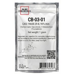كلاسكوتيرون، مسحوق cb-03-01، CAS 19608-29-8، 99% دقيقة، 1 جرام in Kuwait