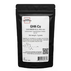 مسحوق الببتيد النحاسي GHK-CU، 99% دقيقة، CAS 89030-95-5، 5 جرام in Kuwait
