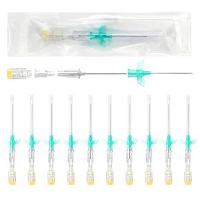 20-Count Heparin-Capped Pet IV Catheters, 18G–26G – Individually Sterile Packaged Catheters for Dogs, Cats & Small Animals (20G) in Kuwait