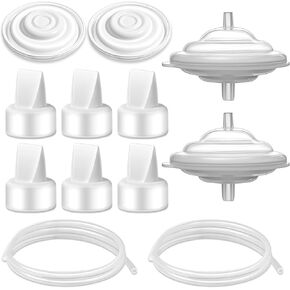 أجزاء المضخة لـ Spectra وMotif Luna، استبدل أنبوب صمام غشاء منقار البط لواقي التدفق الخلفي لمضخات Spectra S1 S2 9 Plus SG وليست ملحقات أصلية. in Kuwait