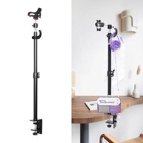 Feeding Tube Stand, Hands-Free Feeding Tube Holder Enteral Feeding Telescopic Pole, Feeding Pump Rack for Gravity Syringes Feeding Pump Feeding or Infusions in Kuwait